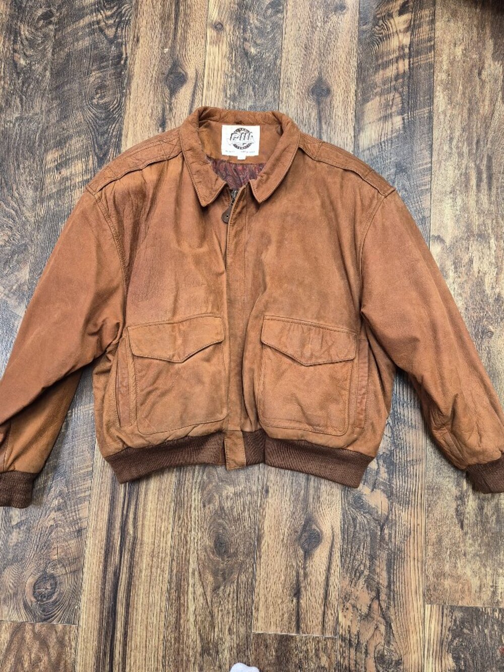 G-lll Global Identity leather jacket